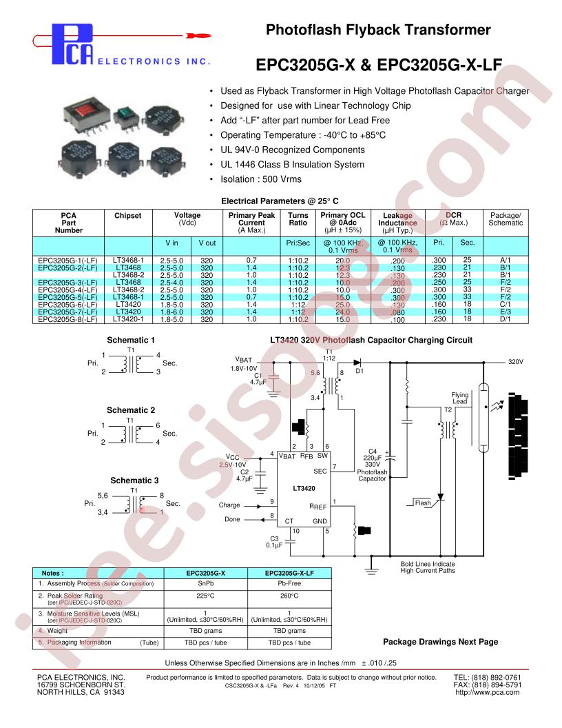 EPC3205G-5