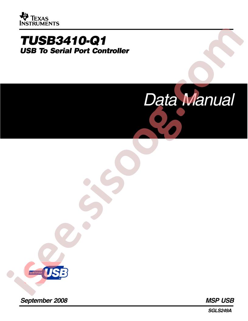 TUSB3410IVFQ1