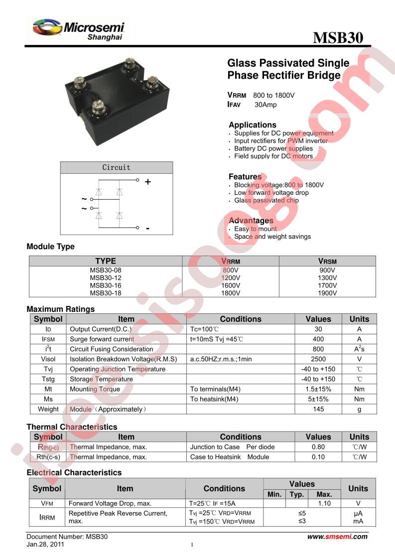 MSB30-12