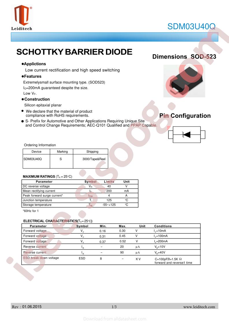 SMD03U40Q