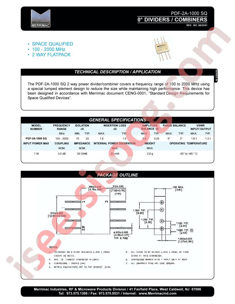 PDF-2A-1000SQ