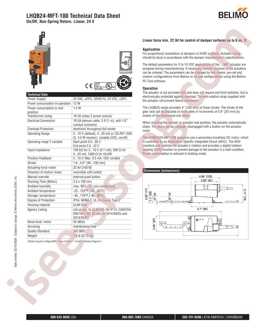 LHQB24-MFT-100