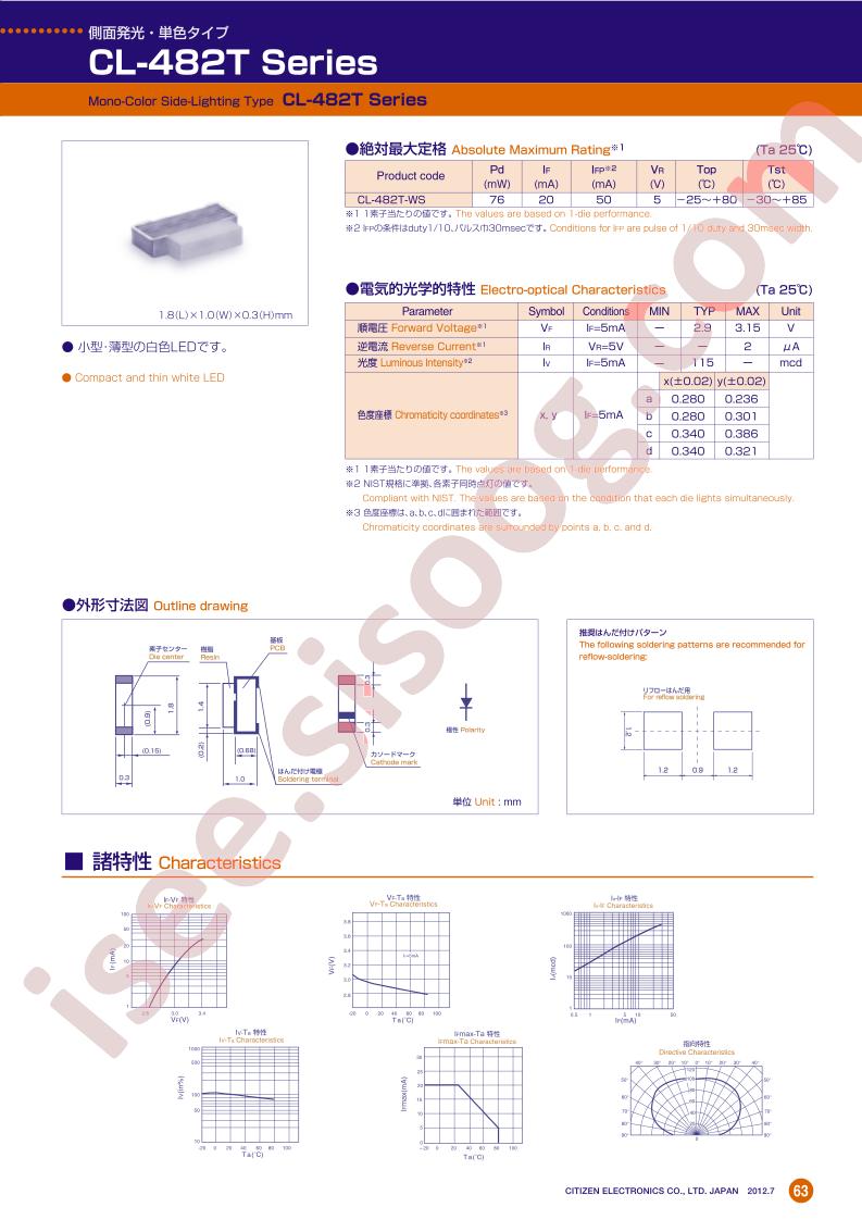 CL-482T-WS