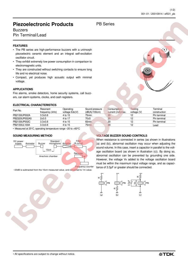 PB2130UP002C