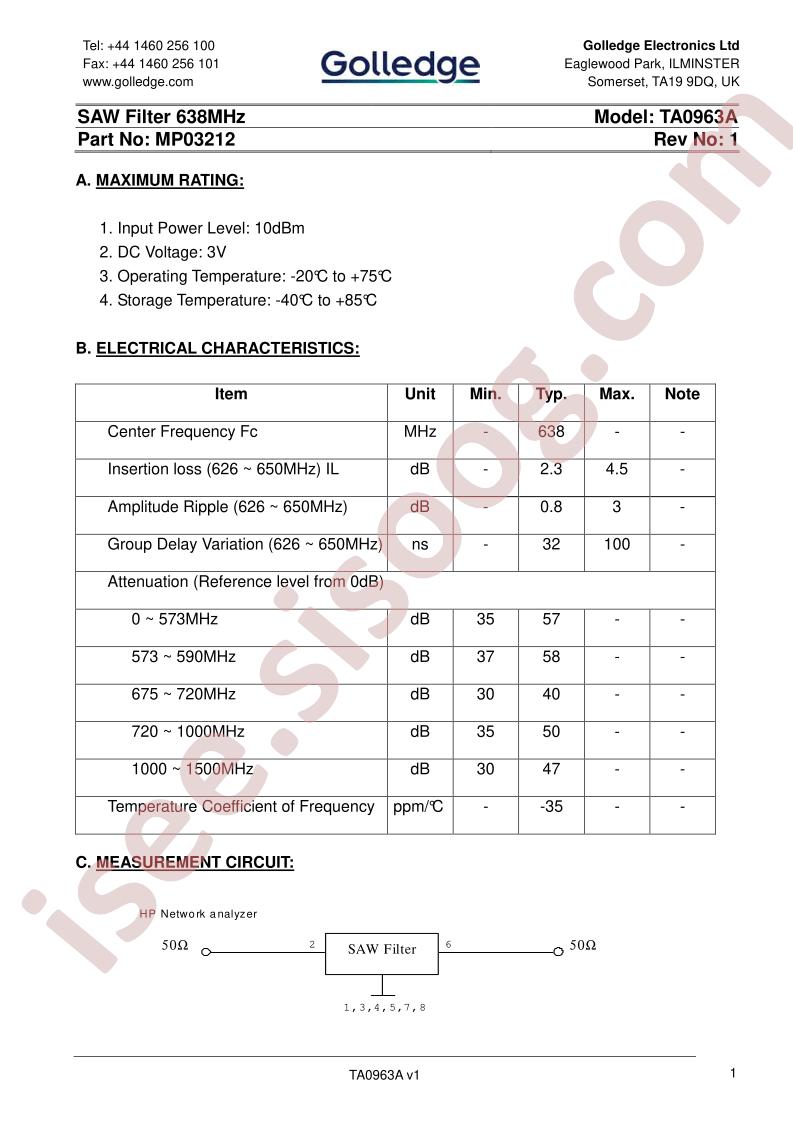 TA0963A