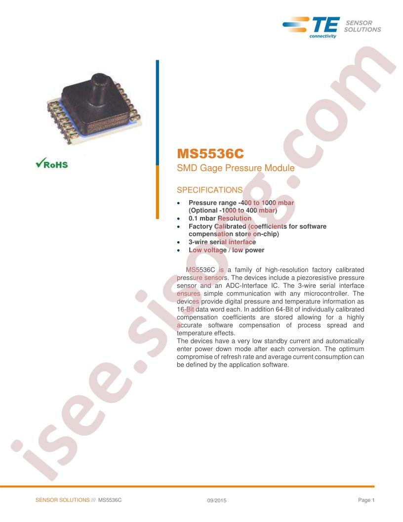 MS5536C