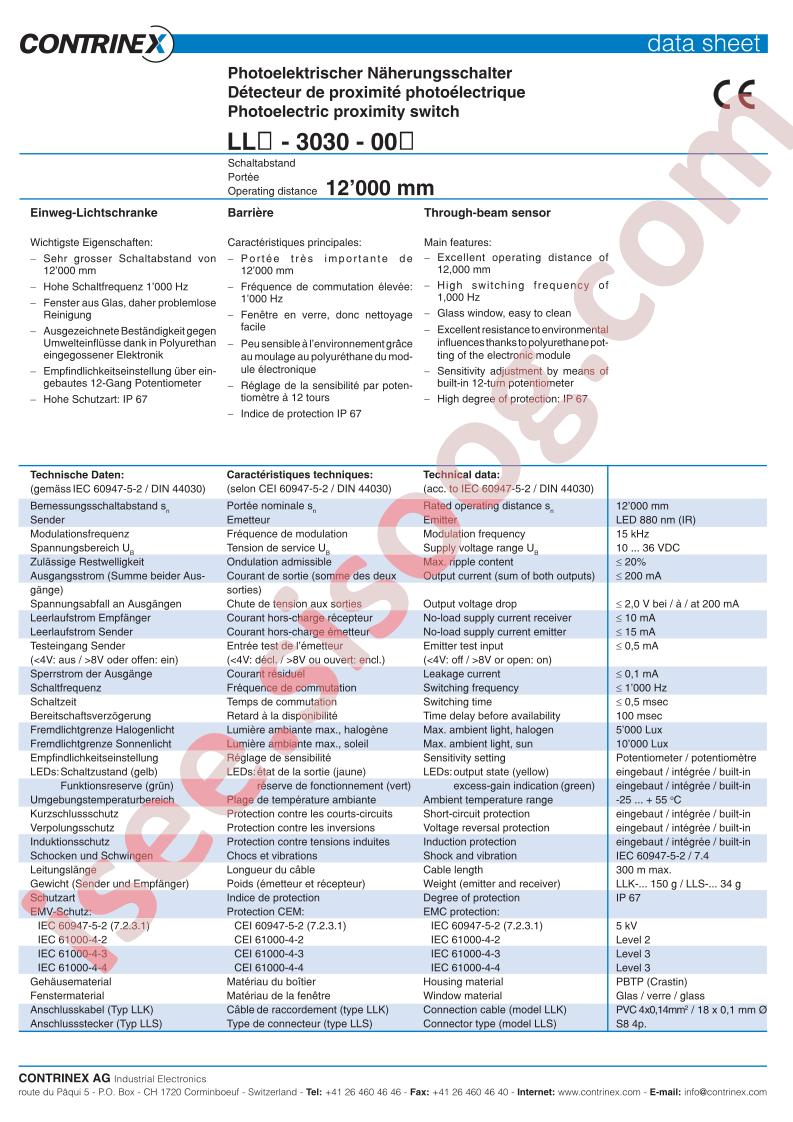 LLS-3030-003