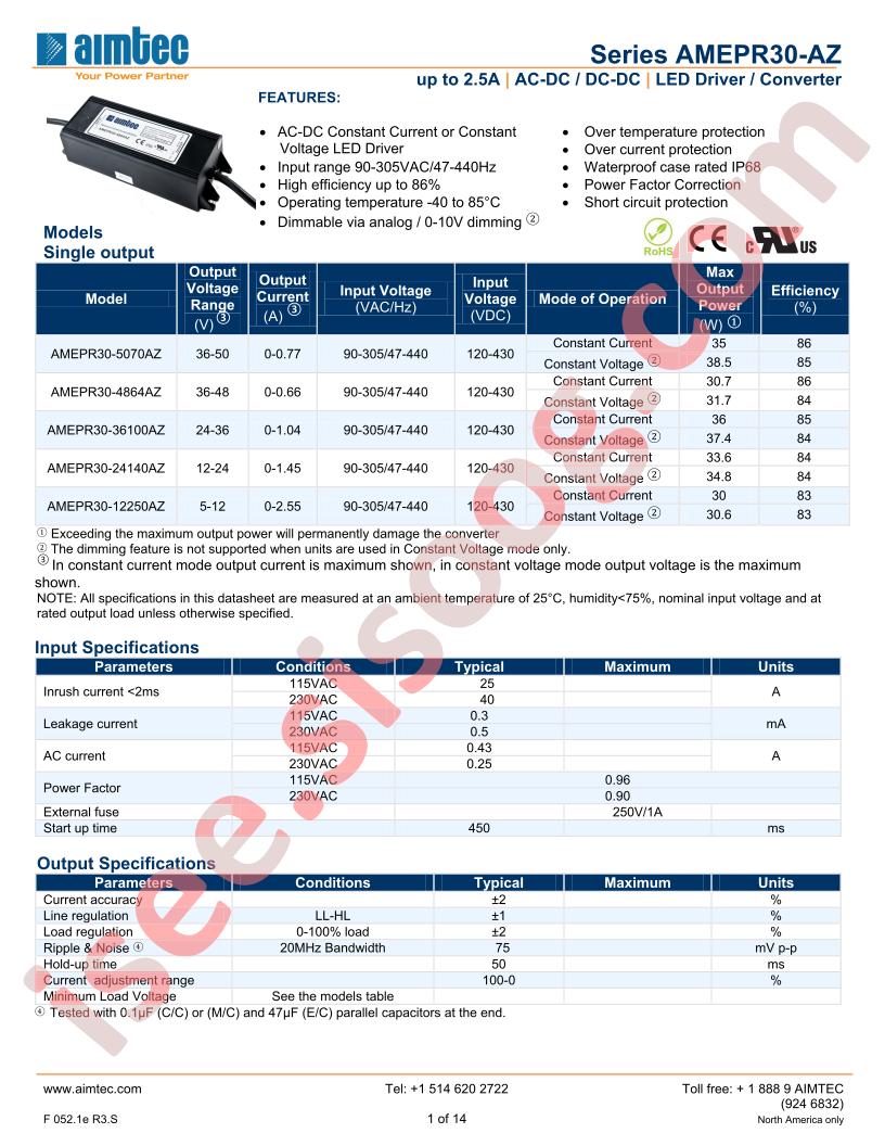 AMEPR30-36100AZ