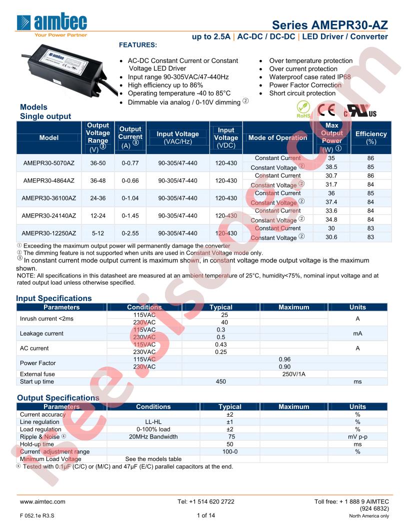 AMEPR30-36100AZ