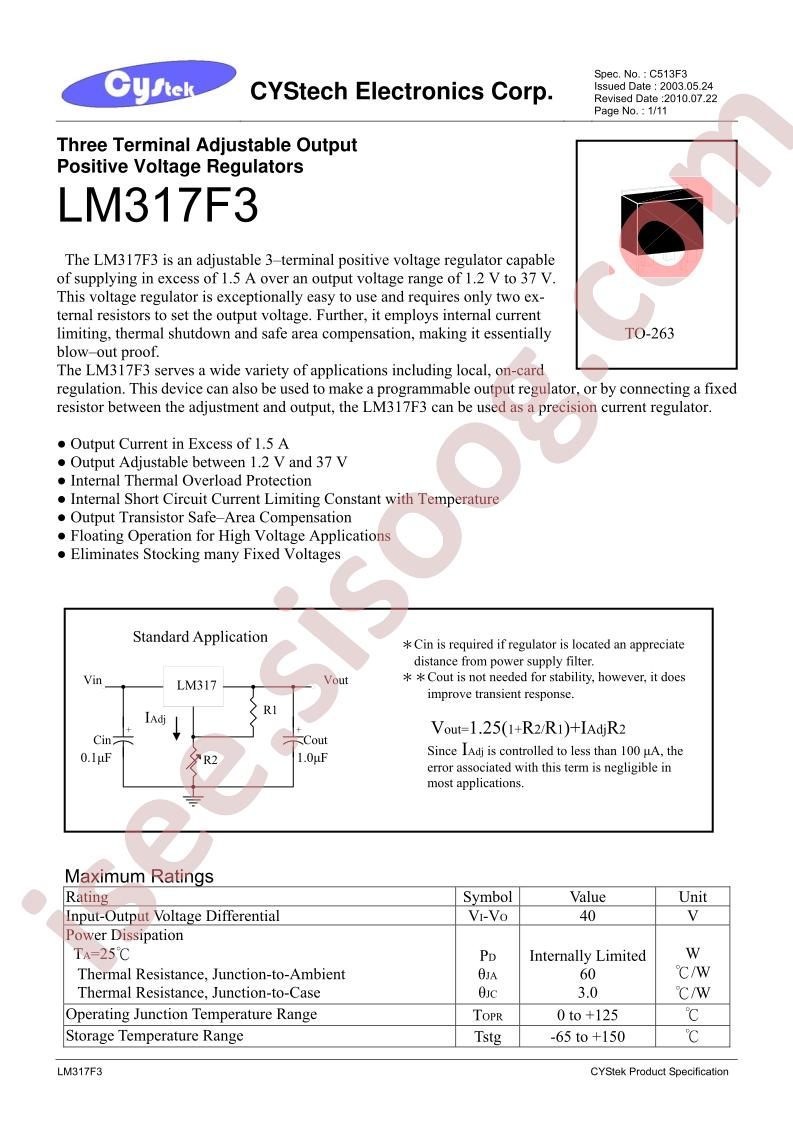LM317F3