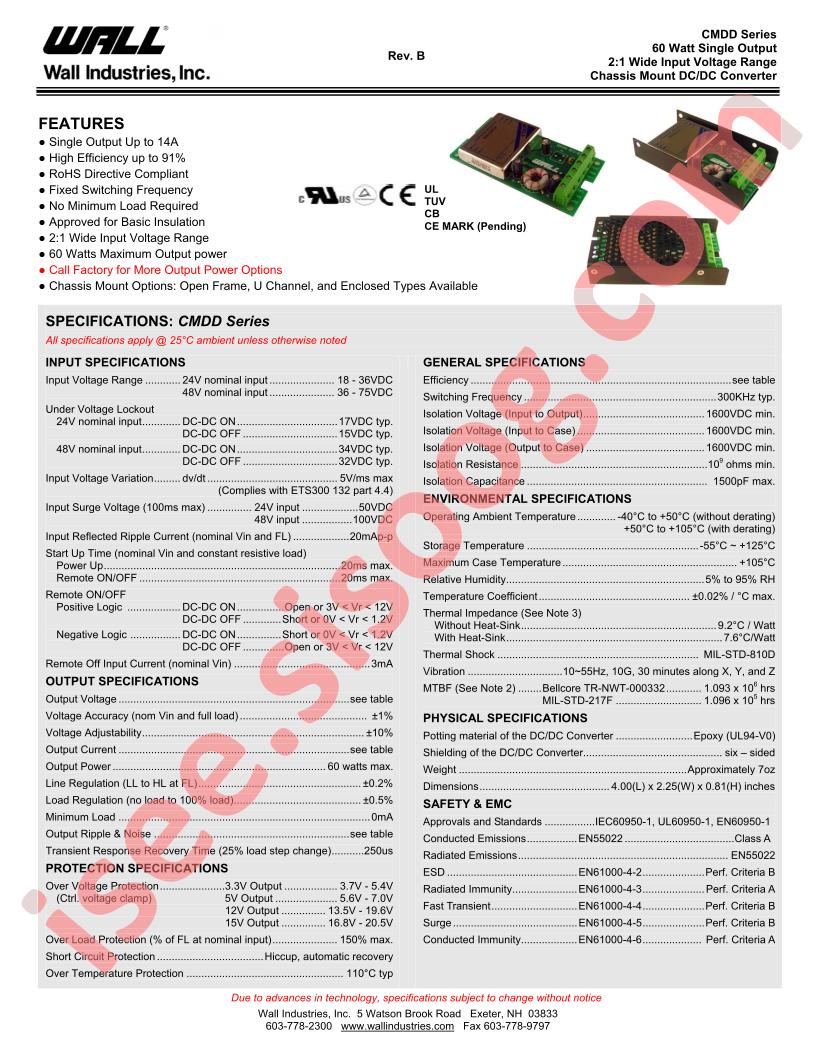 CMDD24S3.3-14000