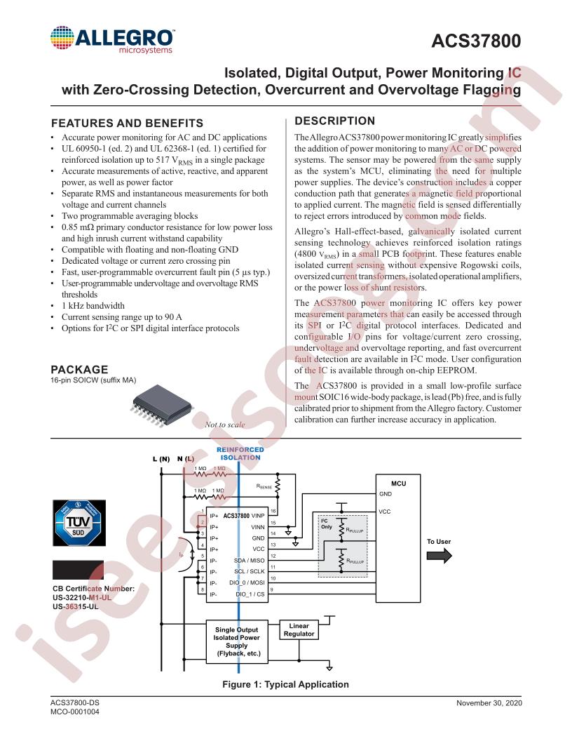 ACS37800KMACTR-0903BI2C