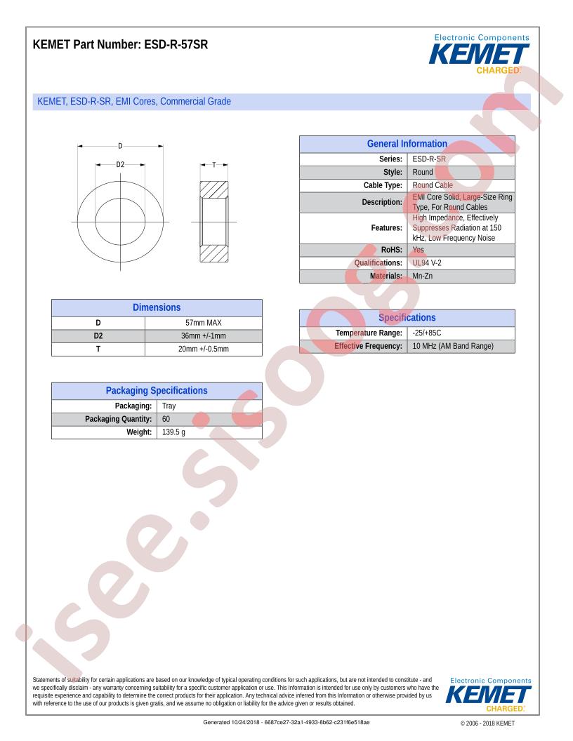 ESD-R-57SR