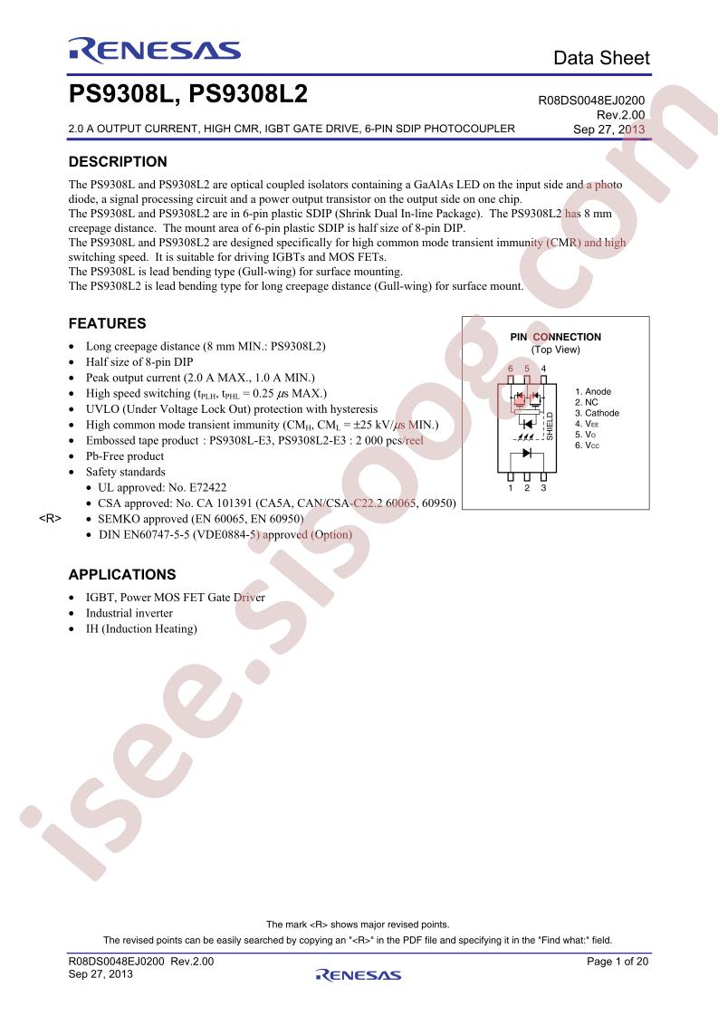 PS9308L-E3