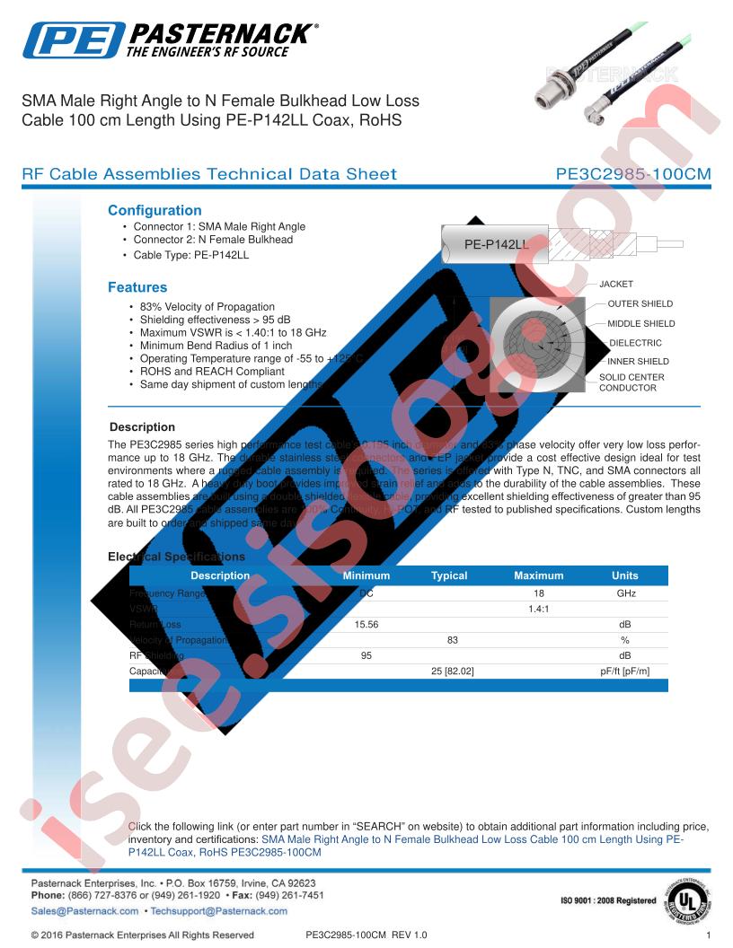 PE3C2985-100CM