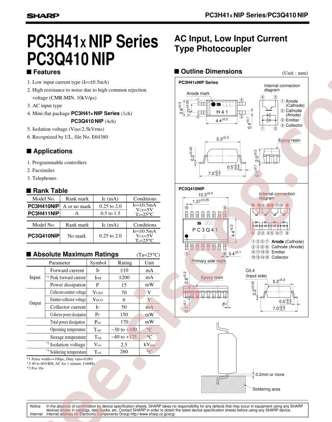 PC3H410NIP