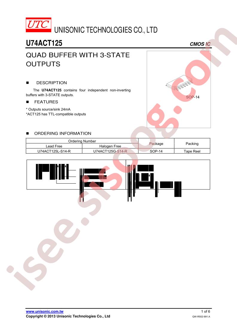 U74ACT125