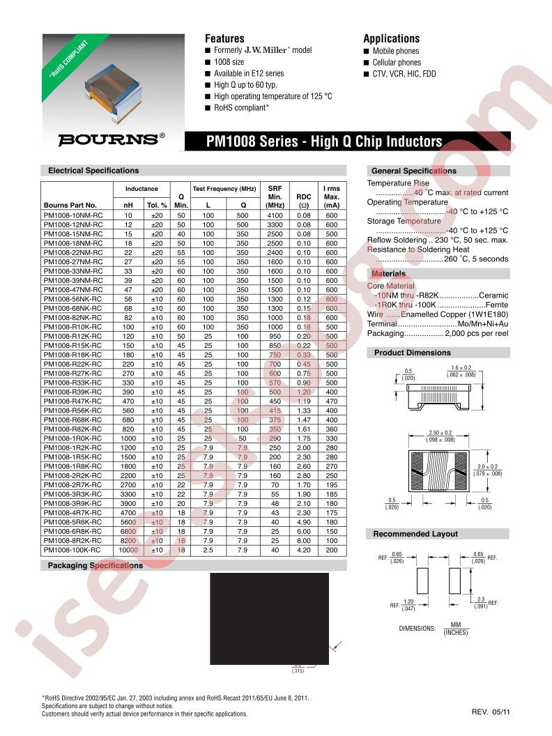 PM1008-18NM-RC