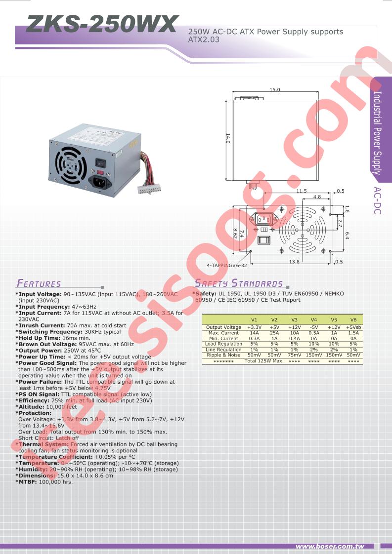ZKS-250WX