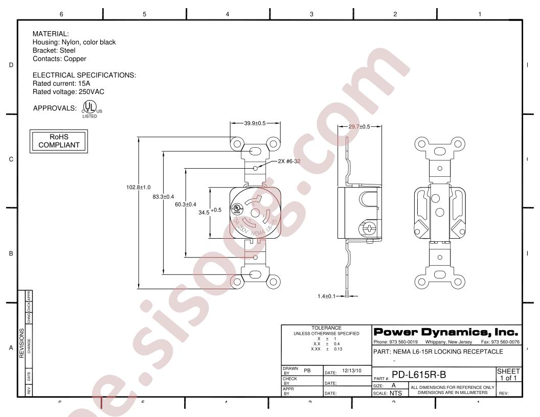 PD-L615R-B