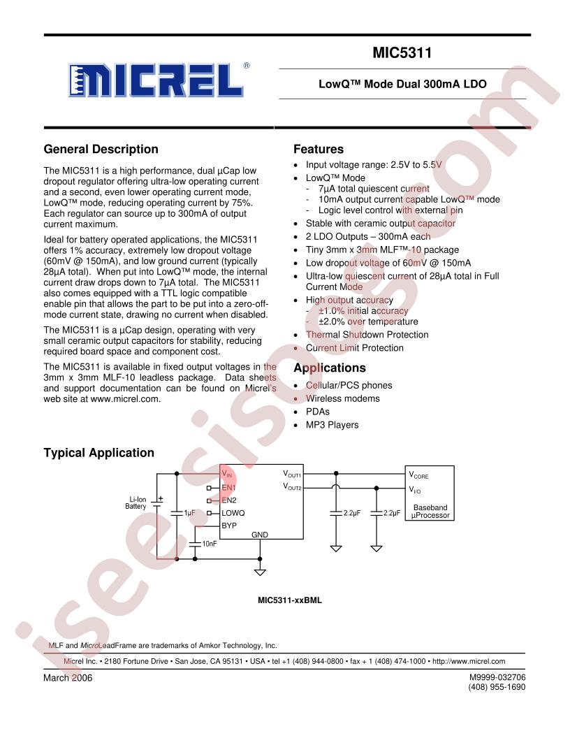 MIC5311