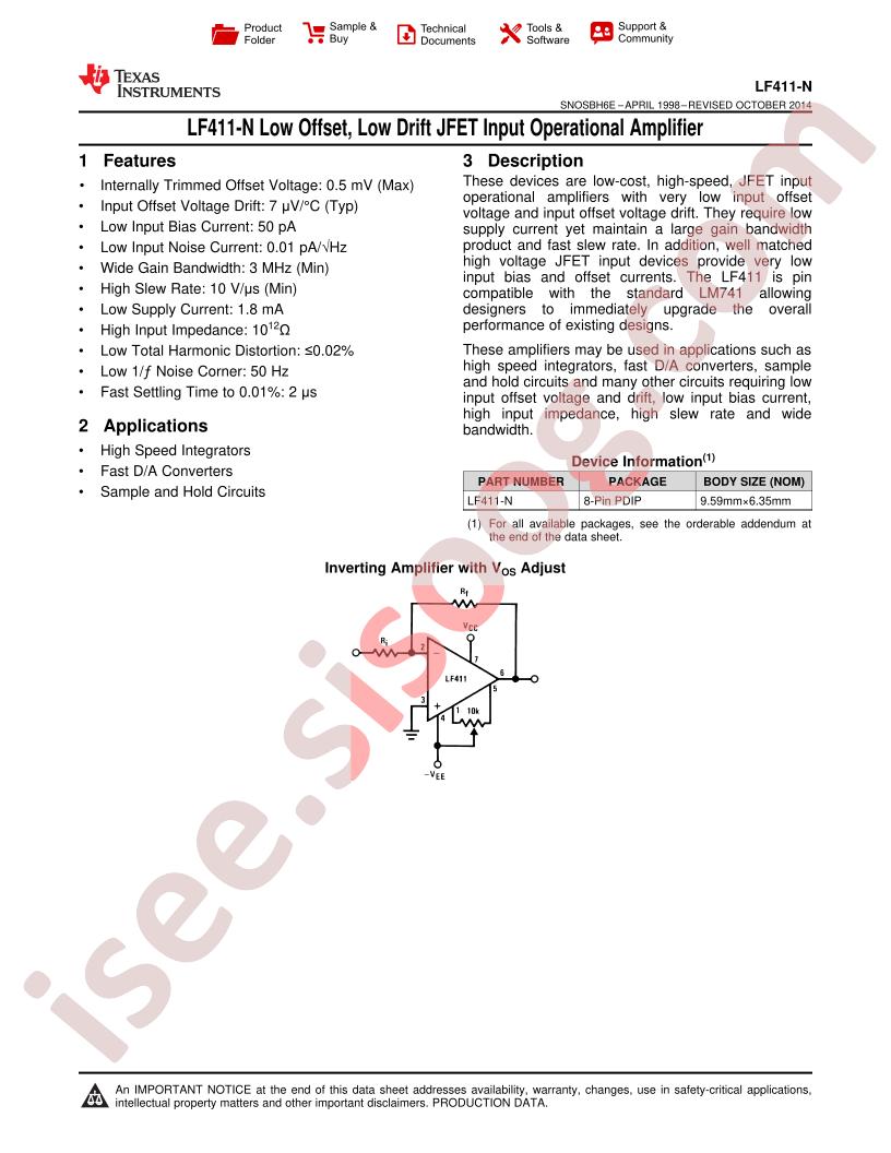 LF411ACN
