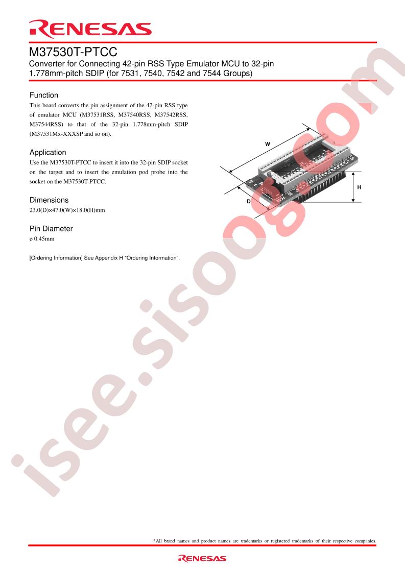 M37530T-PTCC