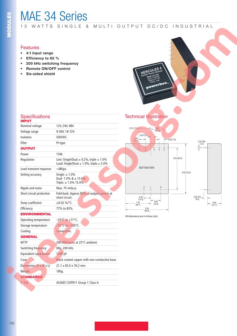 MAE34009
