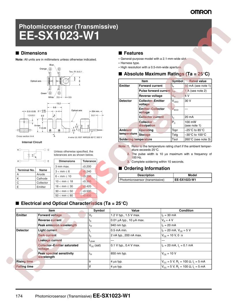 EE-SX1023-W1