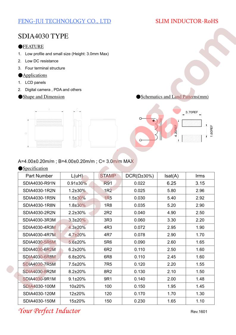 SDIA4030-5R6M