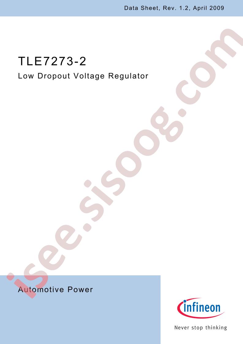 TLE7273-2GV26