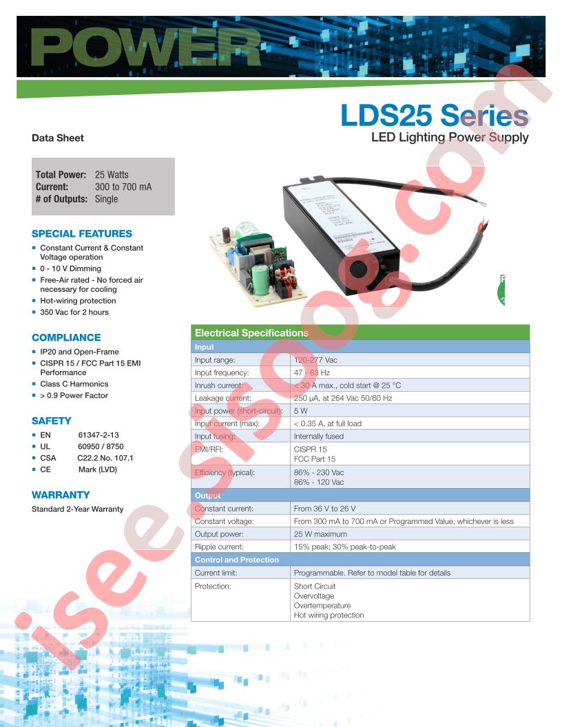 LDS25-36-H03F