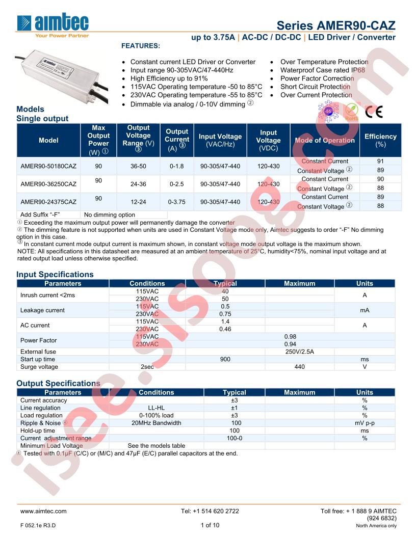 AMER90-36250CAZ