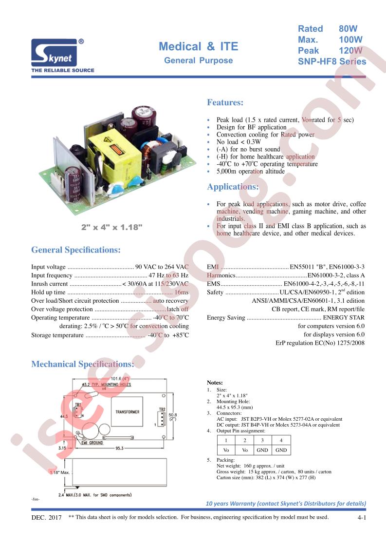 SNP-HF87-H