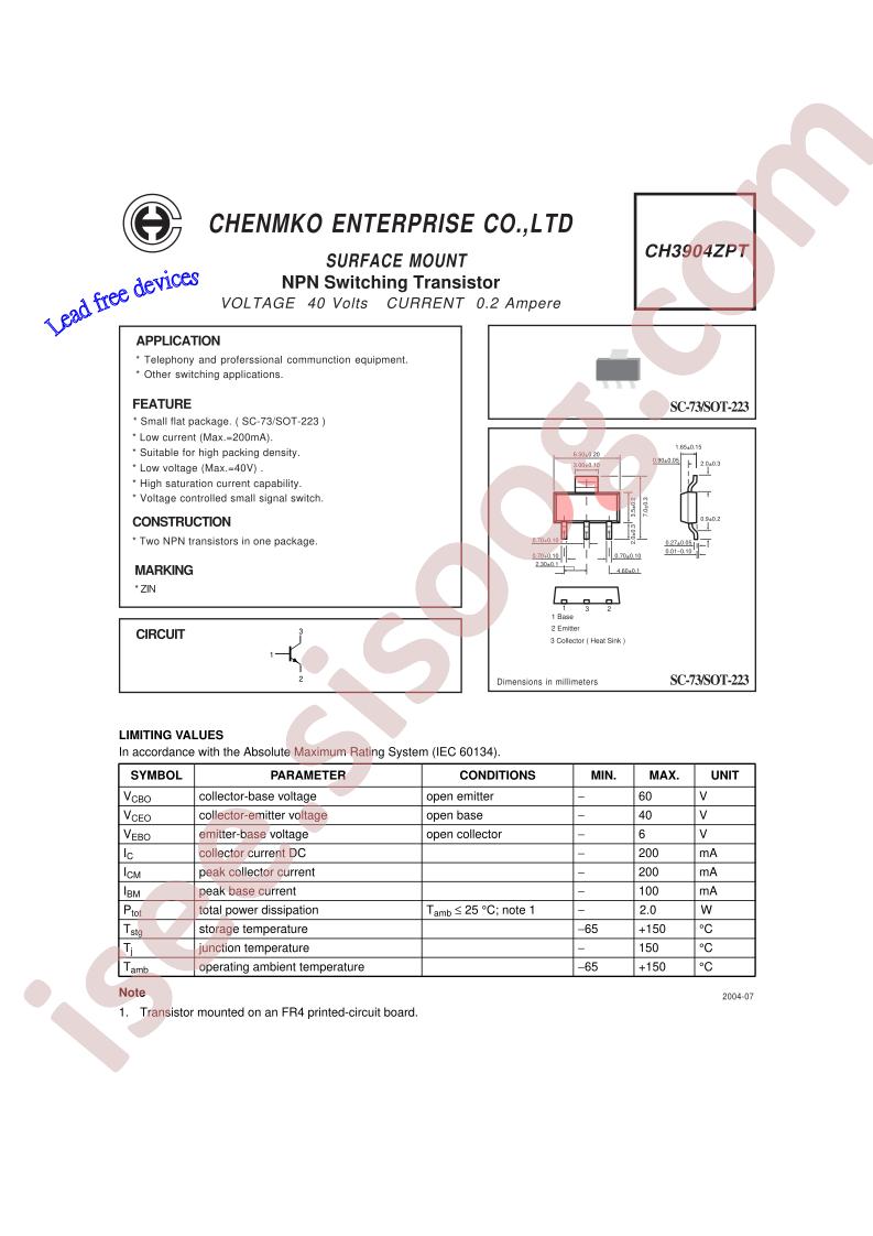 CH3904ZPT
