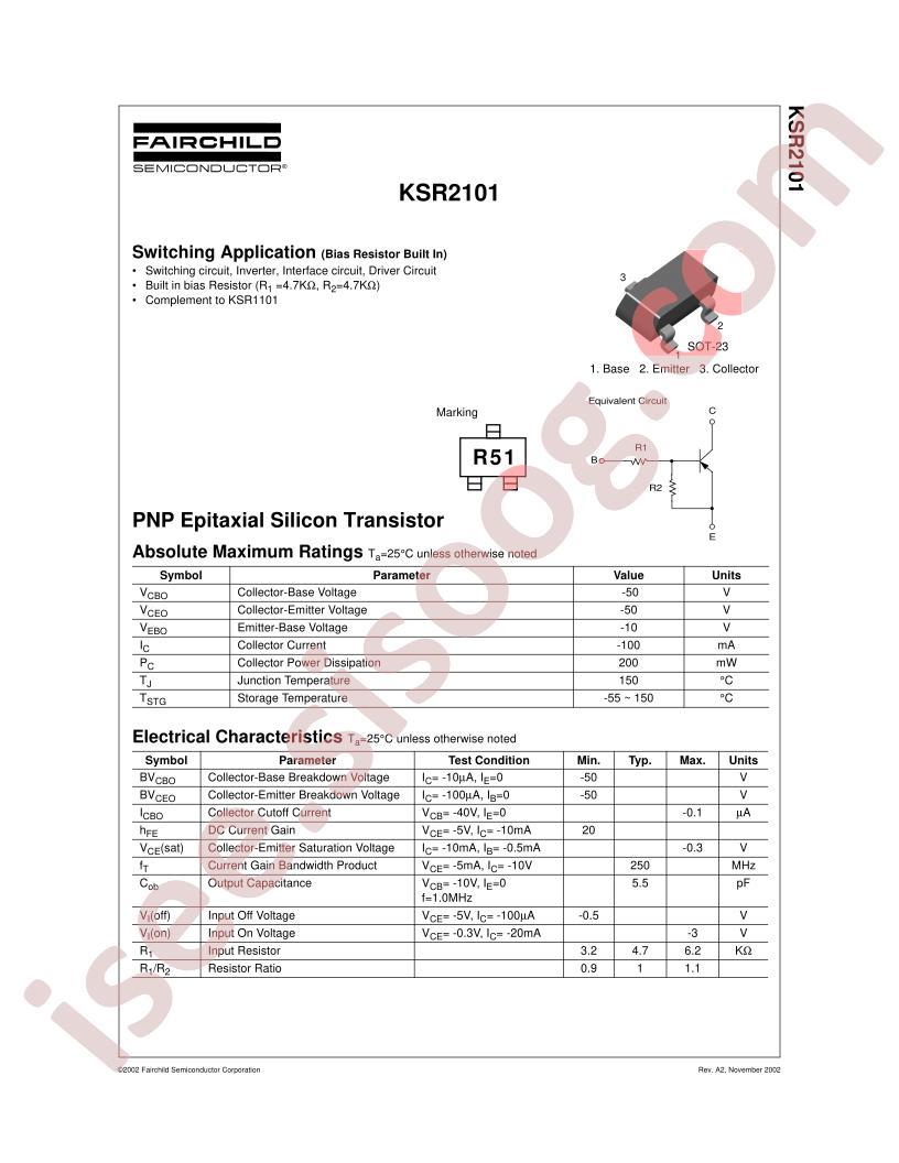 KSR2101