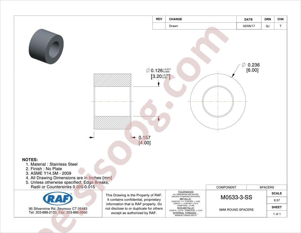 M0533-3-SS