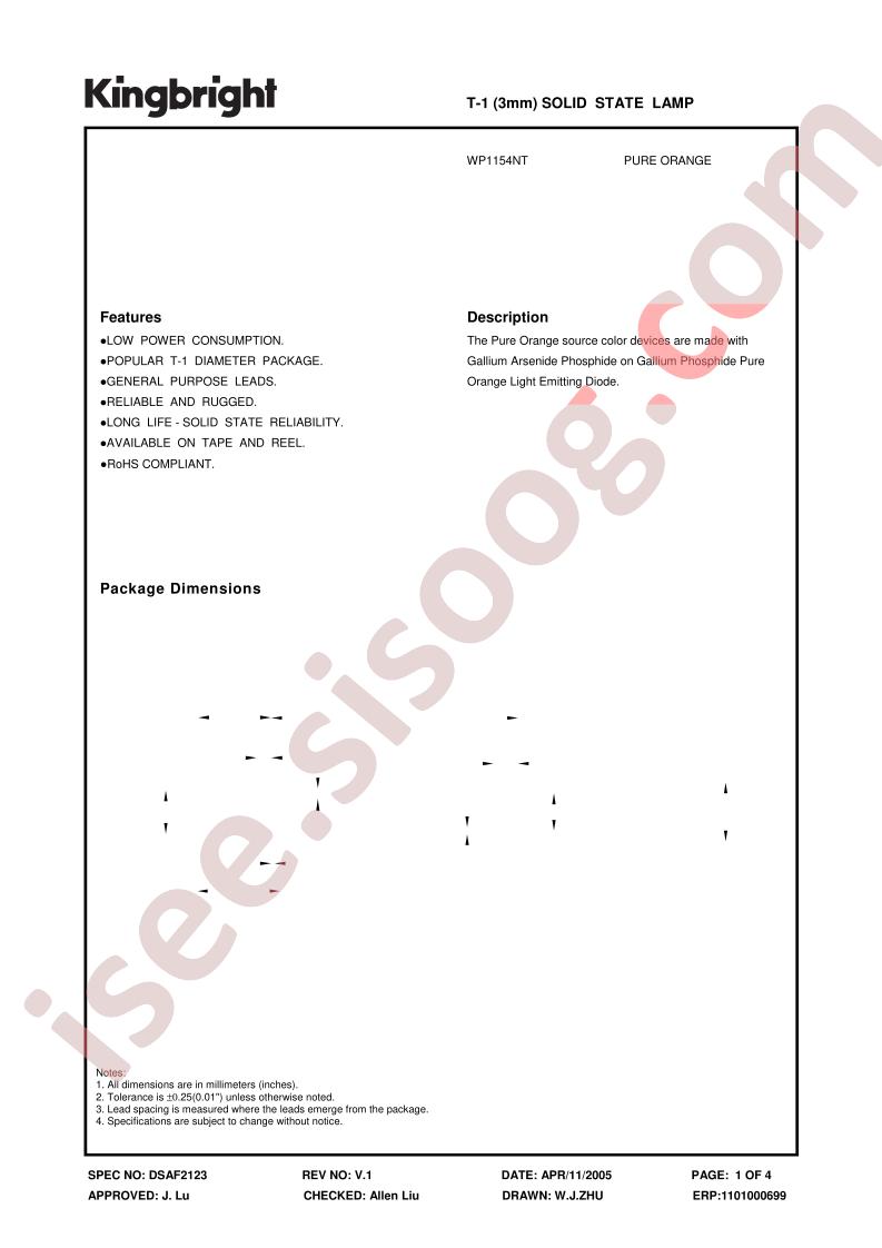 WP1154NT