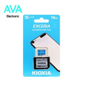 کارت حافظه 16 گیگ Micro SD خشاب دار مارک Kioxia مناسب رزبری پای