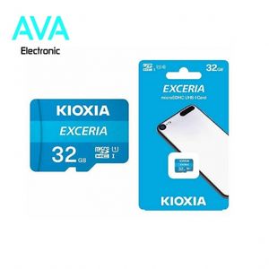 کارت حافظه 32 گیگ Micro SD مارک Kioxia مناسب رزبری پای