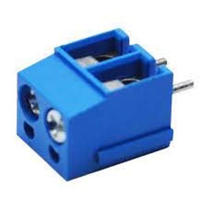 ترمینال آبی 2 پین روبردی DG300