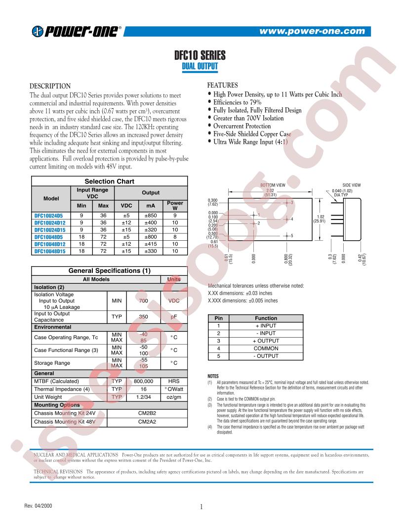 DFC10U24D5