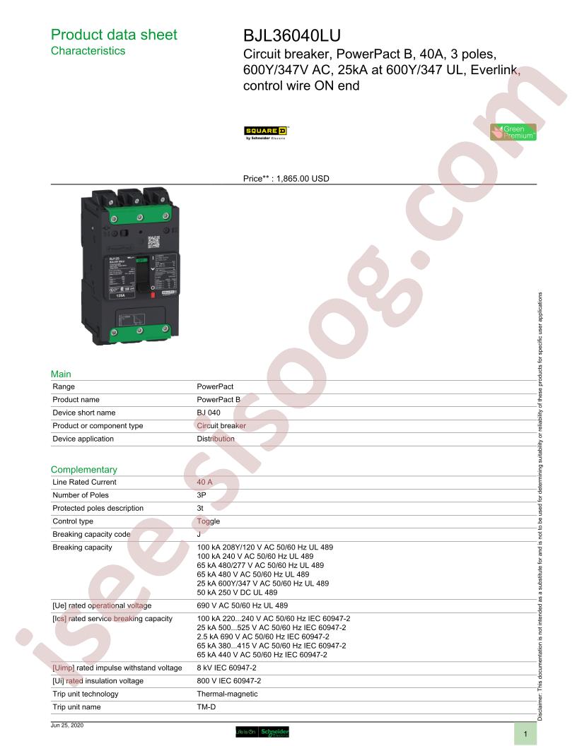 BJL36040LU