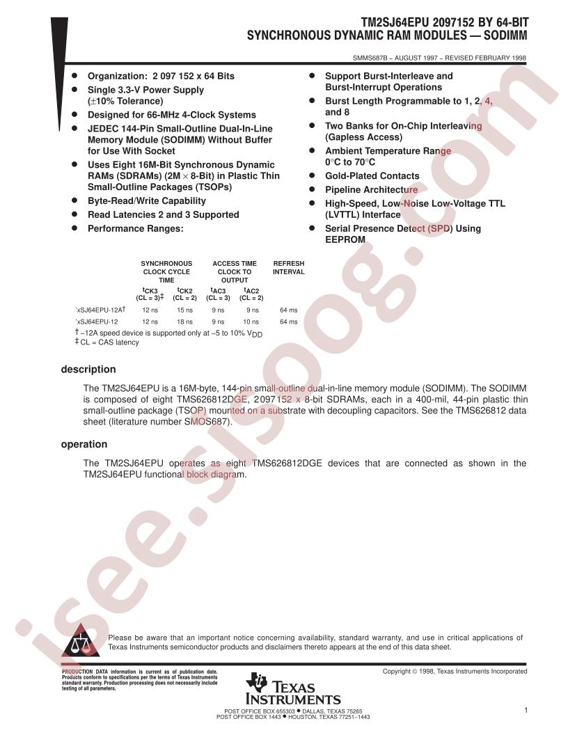 TM2SJ64EPU