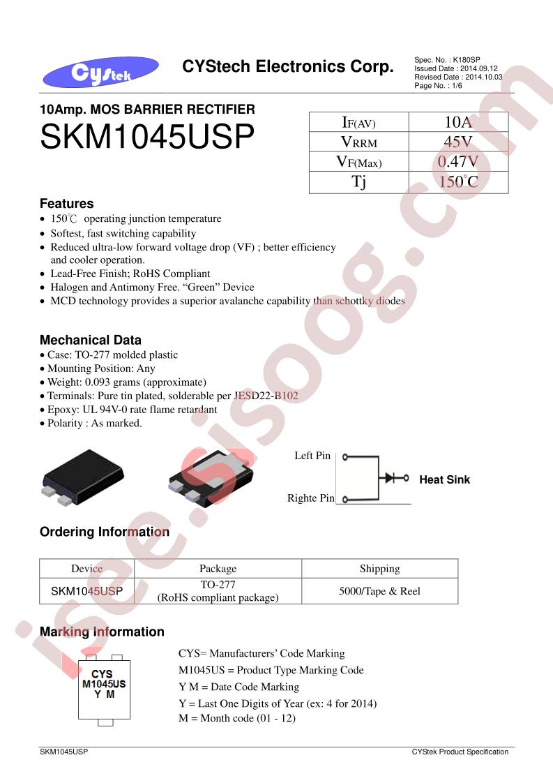 SKM1045USP