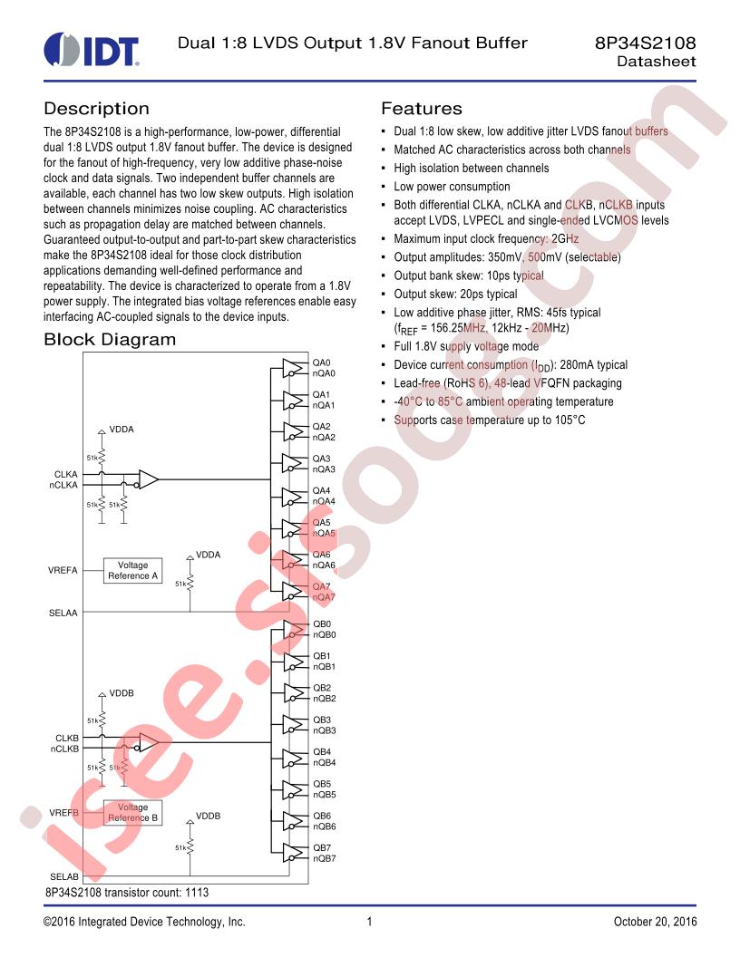 8P34S2108NLGI8
