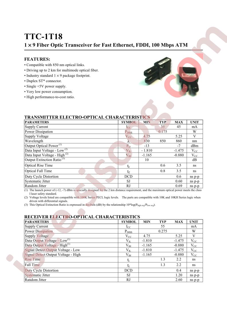 TTC-1T18