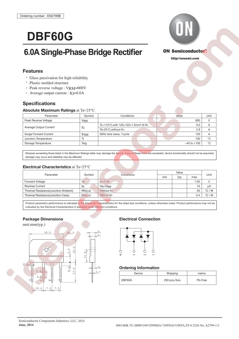 DBF60G
