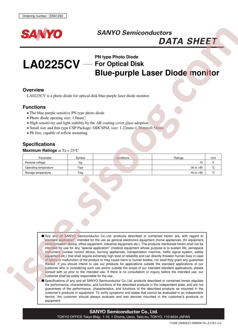 LA0225CV