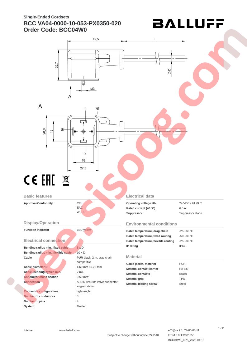 BCC04W0